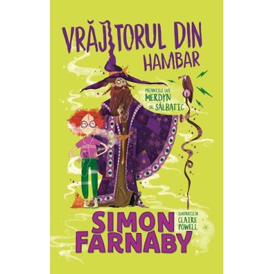 Vrajitorul din hambar - Simon Farnaby