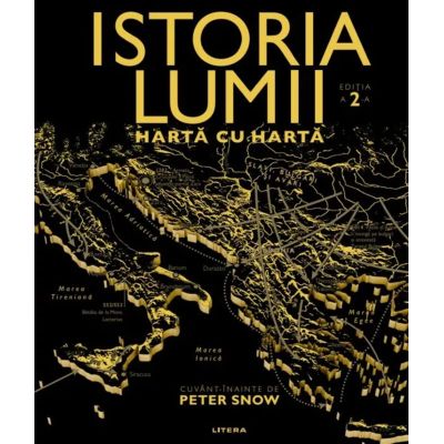 Istoria lumii. Harta cu harta editia a II-a