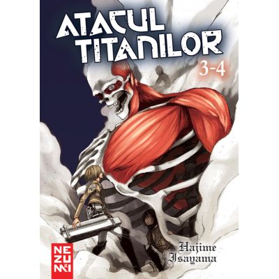 Atacul Titanilor Omnibus 2 vol. 34 - Hajime Isayama