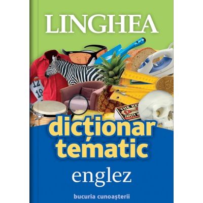 Dictionar tematic englez