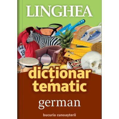 Dictionar tematic german