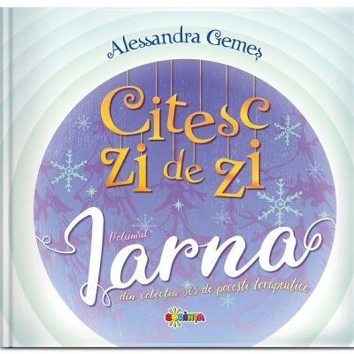 Citesc zi de zi. Iarna - Alessandra Gemes