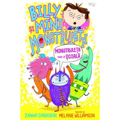 Billy si mini monstruletii Monstruletii merg la scoala Usborne - Usborne Books
