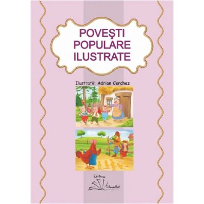 Povesti populare ilustrate - Adrian Cerchez