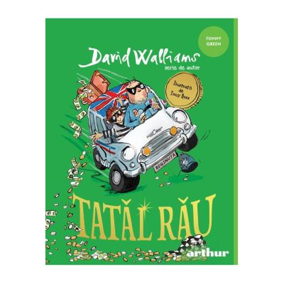 Tatal rau - David Walliams