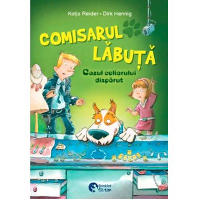 Comisarul Labuta volumul 2. Cazul colierului disparut - Katja Reider