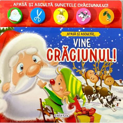 Vine Craciunul Apasa si asculta