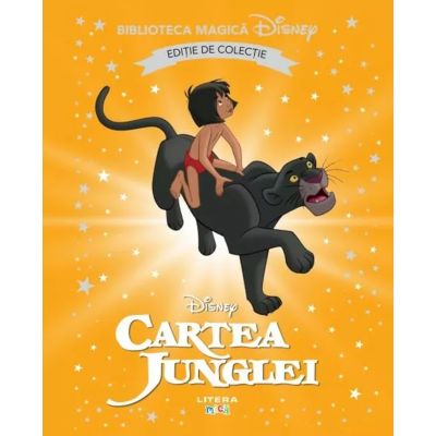 Cartea junglei. Volumul 3. Disney. Biblioteca magica editie de colectie