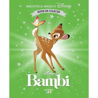 Bambi. Volumul 2. Disney. Biblioteca magica editie de colectie