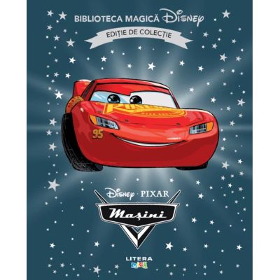 Masini 1. Volumul 7. Disney. Biblioteca magica editie de colectie