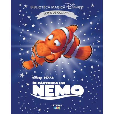 In cautarea lui Nemo. Volumul 9. Disney. Biblioteca magica editie de colectie
