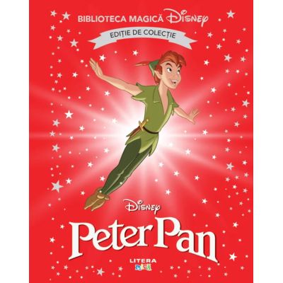 Peter Pan. Volumul 11. Disney. Biblioteca magica editie de colectie