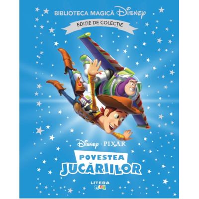 Povestea jucariilor. Volumul 15. Disney. Biblioteca magica editie de colectie