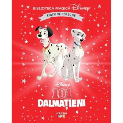 101 dalmatieni. Volumul 16. Disney. Biblioteca magica editie de colectie