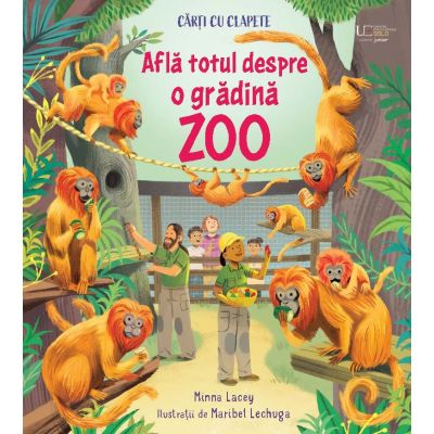 Afla totul despre o gradina ZOO Usborne - Usborne Books