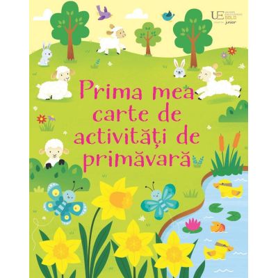 Prima mea carte de activitati de primavara Usborne - Usborne Books