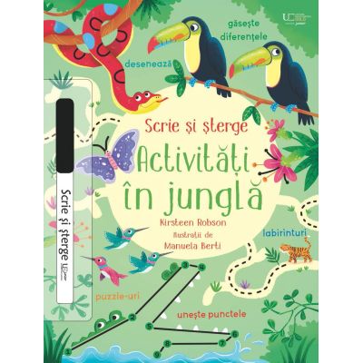 Activitati in jungla Usborne - Usborne Books