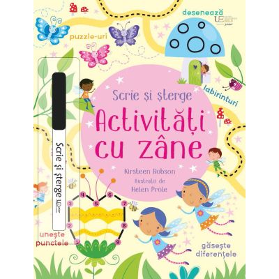 Activitati cu zane Usborne - Usborne Books