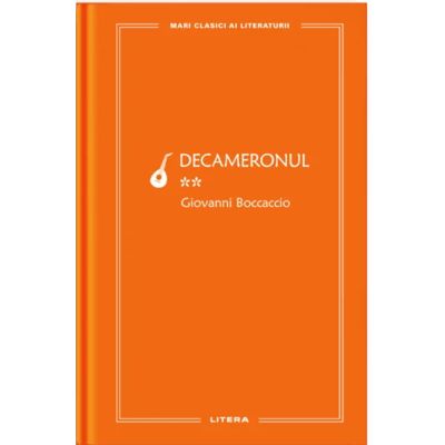 Decameronul 2 vol. 36 - Giovanni Boccaccio