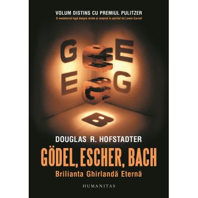 Godel Escher Bach Brilianta Ghirlanda Eterna - Douglas R. Hofstadter