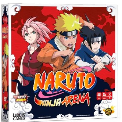 Joc de societate Naruto Ninja Arena limba romana