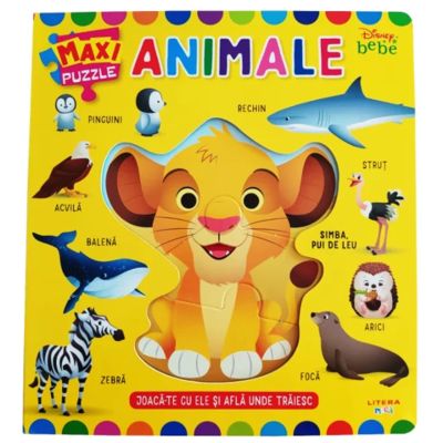 Disney bebe. Animale. Maxi puzzle