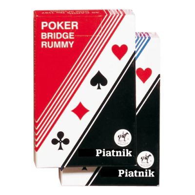 Carti de joc Poker Bridge Rummy Piatnik