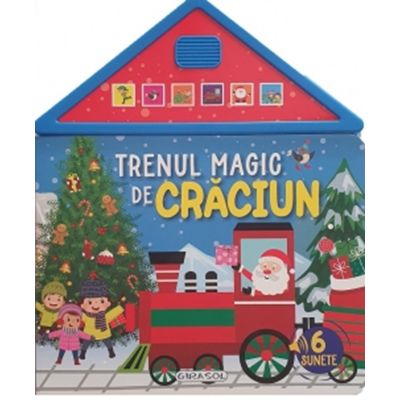 Trenul magic de Craciun