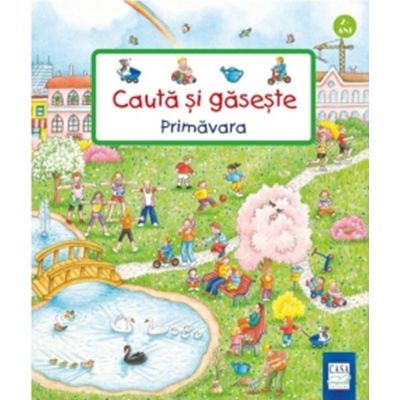 Cauta si gaseste. Primavara - Susanne Gernhauser