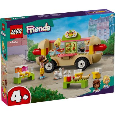 LEGO Friends Toneta cu hotdogs 42633 100 piese
