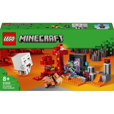 LEGO Minecraft. Ambuscada in portalul Nether 21255 352 piese