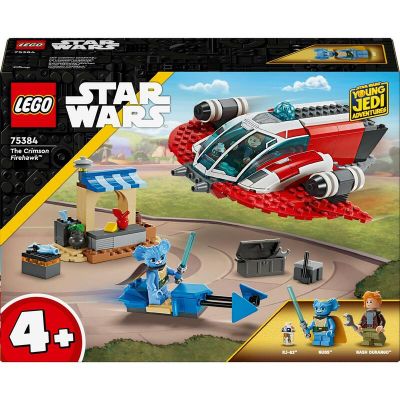 LEGO Star Wars. Crimson Firehawk 75384 136 piese