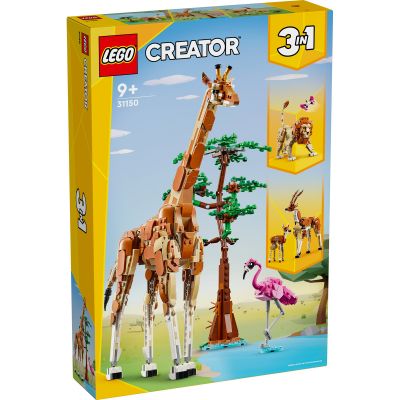 LEGO Creator. Animale salbatice din safari 31150 780 piese