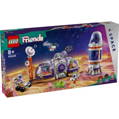LEGO Friends. Baza spatiala si racheta pe Marte 42605 981 piese