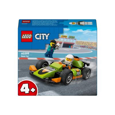 LEGO City. Masina de curse verde 60399 56 piese