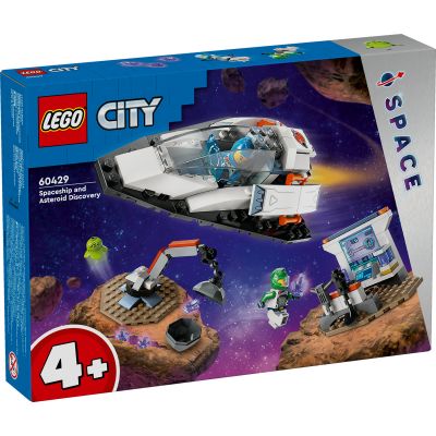 LEGO City. Nava spatiala si descoperirea asteroidului 60429 126 piese