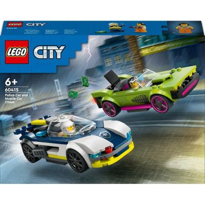 LEGO City. Urmarire cu masina de politie 60415 213 piese
