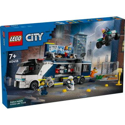 LEGO City. Laborator mobil de criminalistica 60418 674 piese