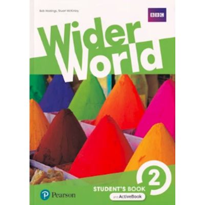 Wider World 2 Students Book  Active Book - Bob Hastings