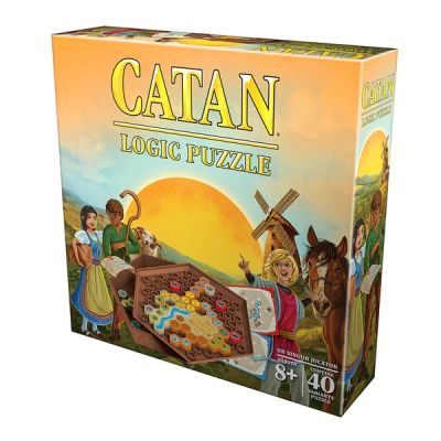 Catan. Logic Puzzle