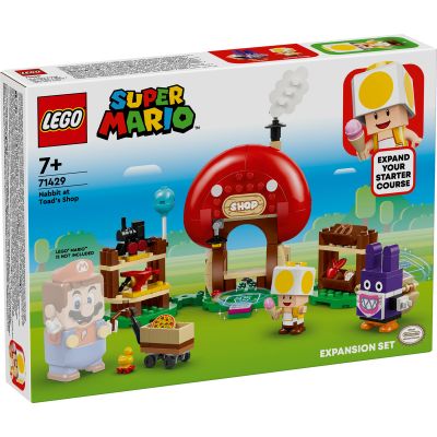 LEGO Super Mario. Set de extindere. Nabbit la magazinul lui Toad 71429 230 piese