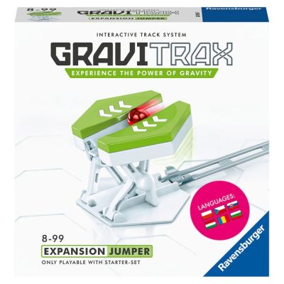Joc de constructie Gravitrax Jumper Saritor set de accesorii multilingv inclusiv romana