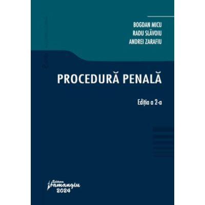 Procedura penala. Editia a 2-a - Bogdan Micu