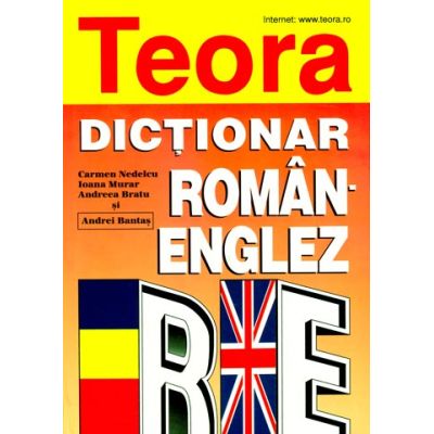 Dictionar roman-englez. Cartonat - Carmen Nedelcu