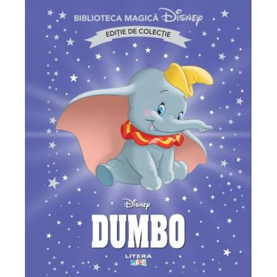 Dumbo. Volumul 22. Disney. Biblioteca magica editie de colectie