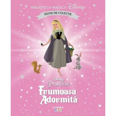 Frumoasa adormita. Volumul 23. Disney. Biblioteca magica editie de colectie