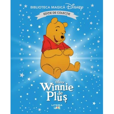 Winnie de Plus. Volumul 24. Disney. Biblioteca magica editie de colectie