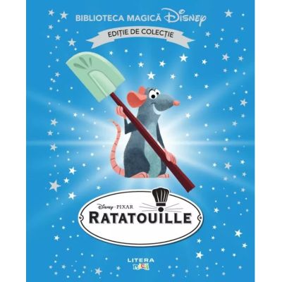 Ratatouille. Volumul 27. Disney. Biblioteca magica editie de colectie