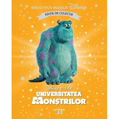 Universitatea Monstrilor. Volumul 29. Disney. Biblioteca magica editie de colectie