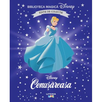 Cenusareasa. Volumul 19. Disney. Biblioteca magica editie de colectie